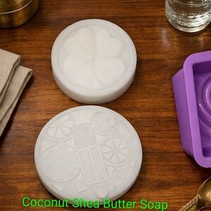 Luxurious Coconut Shea Butter Soap - Cream